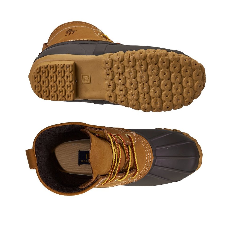 NEW Polo Ralph Lauren Little Boys Ewan Duck Boots - Picture 7 of 14